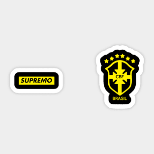 BRASIL HEXA SUPREMO Sticker